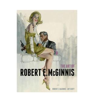 McGinnis 英文艺术插画原画设定集图书 艺术 Robert art 罗伯特·E·麦金尼斯 The 原版 现货