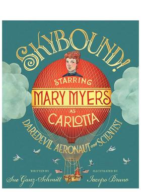 【预售】天空之境 Skybound 原版英文儿童绘本