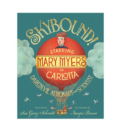 【预售】天空之境 Skybound 原版英文儿童绘本