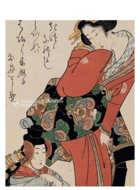 【预售】浮世绘：日本版画中的浮游世界 Floating world: 'ukiyo-e' Japanese Prints 原版英文艺术画册画集图书书籍