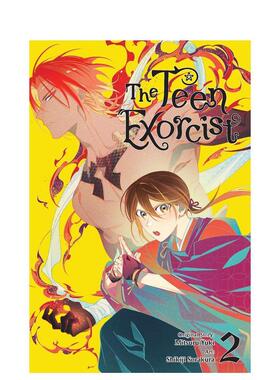 【预售】少年驱魔人 2 The Teen Exorcist， Vol. 2 原版英文漫画书 进口图书