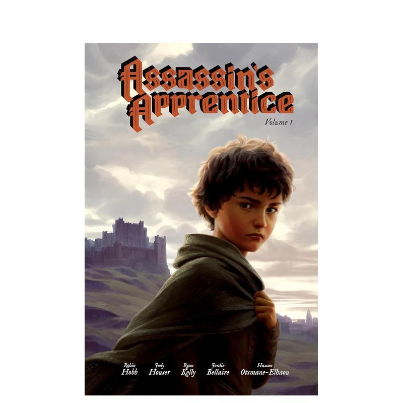 刺客的学徒 卷1（图画小说）