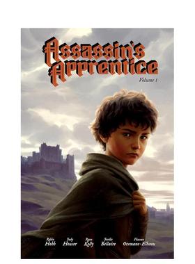 【预售】英文漫画 刺客的学徒 卷1（图画小说） Assassin's Apprentice Volume 1 (Graphic Novel) 原版英文漫画书图书书籍