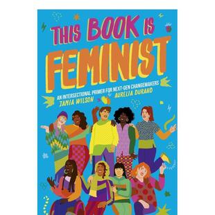 This Book 原版 这本书是关于女性主义 Feminist 英文青少年读物图书 现货