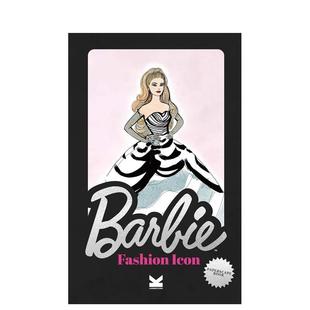 Paperscape 预售 Fashion Activity 英文时尚 典藏：纸上奇境 原版 芭比时尚 综合图书 Barbie Book Icon
