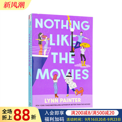 【预售】和电影不一样 Nothing Like the Movies 北美晋江 浪漫文学 原版英文文学小说