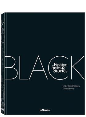 【预售】【时尚/风格/故事】黑之书 【Fashion  Styles & Stories】The Black Book 原版英文时尚
