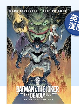【预售】DC漫画 蝙蝠侠与小丑：致命二人组 Batman & the Joker: The Deadly Duo 英文漫画书原版进口图书 超级英雄系列美漫书籍