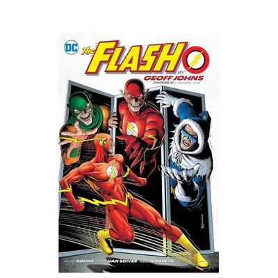 【现货】DC漫画 闪电侠 总集卷1 The Flash by Geoff Johns Omnibus Vol.1 英文漫画书原版进口美漫漫画图书籍