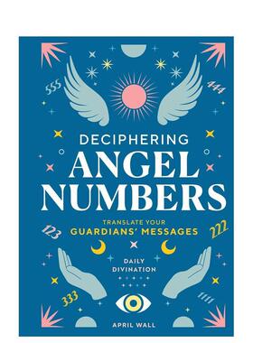 【现货】解读天使数字 Deciphering Angel Numbers 原版英文心灵励志图书书籍