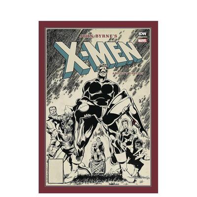 【预售】漫画 约翰·伯恩的 X战警艺术家版 John Byrne's X-Men Artist's Edition 英文漫画书原版进口美漫漫画书籍