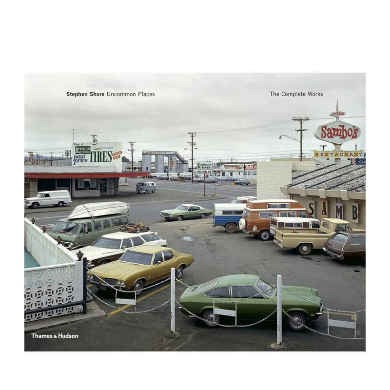 【现货】斯蒂芬·肖尔:不寻常之地 Stephen Shore: Uncommon Places 英文原版纪实人文景观摄影作品集书籍艺术画册 史蒂芬·肖尔