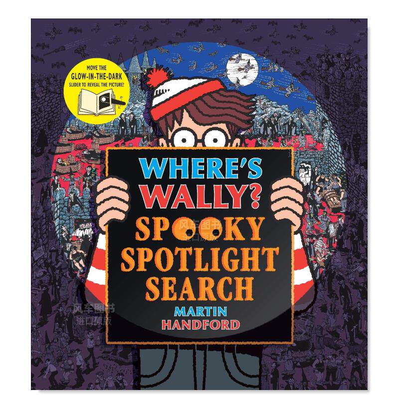 【现货】沃利在哪里?幽灵聚光灯 wheres wally?