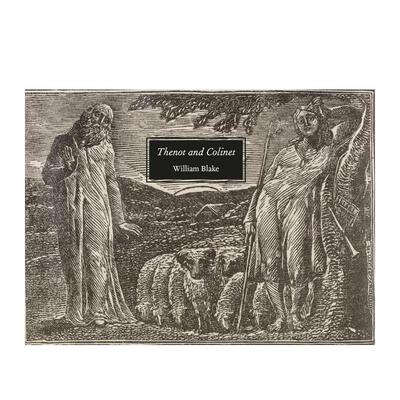 【现货】塞诺与科利内：威廉·布莱克绝版木刻 ? 维吉尔牧歌首译珍藏 Thenot and Colinet: by Virgil 原版英文艺术画册画集图书