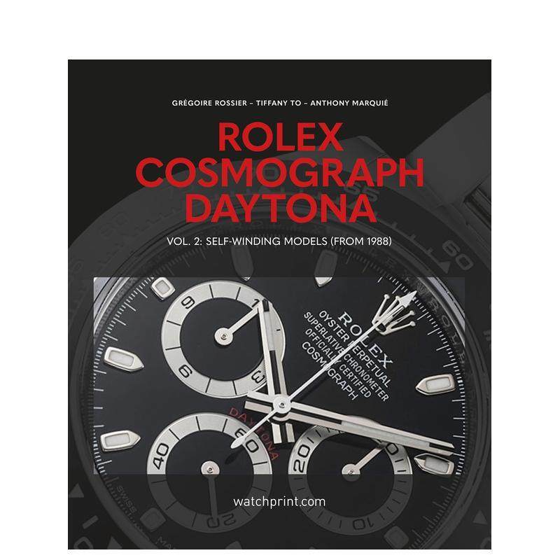 【现货】劳力士宇宙计型迪通拿:卷2:自我 Rolex Cosmograph Daytona: Vol. 2: Self 原版英文珠宝首饰图书书籍