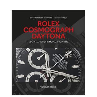 Daytona 现货 Rolex 原版 英文珠宝首饰图书书籍 Vol. Cosmograph 劳力士宇宙计型迪通拿：卷2：自我 Self