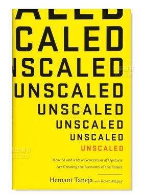 【现货】Unscaled，无规模经济英文商业行销 原版图书外版进口书籍