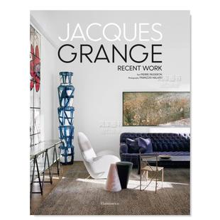 Jacques Grange 进口外版 现货 图书 英文原版 法国设计师贾克·格兰吉：近期作品 Work Recent