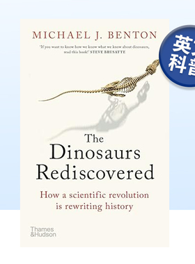 【现货】恐龙重现：古生物学的科学革命 Dinosaurs Rediscovered 英文原版科学科普书籍 Michael J. Benton 古脊椎动物