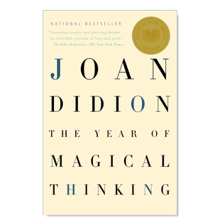 【预售】【2005美国国家图书奖】奇想之年 The Year of Magical Thinking 英文传记原版图书外版进口书籍 Joan Didion