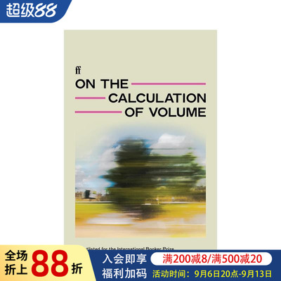 【现货】关于体积的计算III On the Calculation of Volume III 原版英文文学小说图书书籍