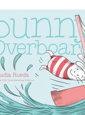 【现货】Bunny Overboard 远航 英文原版儿童绘本 3-6岁书籍进口