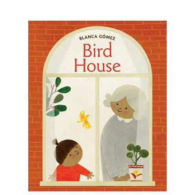 【现货】【西班牙插画师Blanca Gomez】鸟巢 Bird House 原版英文儿童绘本图书书籍