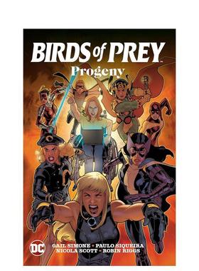 【现货】DC漫画 猛禽后代 Birds Of Prey Progeny 英文漫画书原版进口图书美漫书籍 Simone Gail