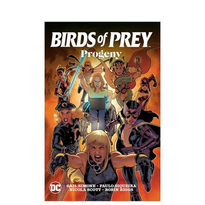 【现货】DC漫画 猛禽后代 Birds Of Prey Progeny 英文漫画书原版进口图书美漫书籍 Simone Gail