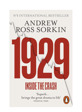 【预售】1929：华尔街史上最严重股灾内幕(平装) 英文原版 1929:The Inside Story of The Greatest Crash in Wall Street History