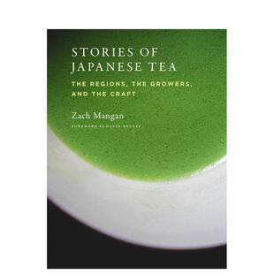 【现货】日本茶的故事 Stories of Japanese Tea 原版英文餐饮生活美食图书书籍