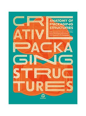 【现货】【Sendpoints】创意盒子包装结构解剖书 Anatomy of Packaging Structures  纸盒包装设计 英文原版
