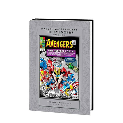 【现货】漫威大师作品：复仇者联盟卷2 MARVEL MASTERWORKS: THE AVENGERS Vol.2 英文漫画书原版进口美漫书籍