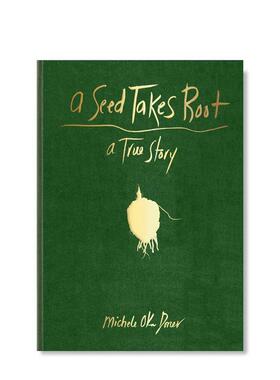 【预售】一粒种子生根发芽 艺术家Michele Oka Doner A Seed Takes Root 原版英文艺术画册画集图书