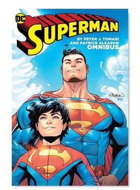 【预售】DC漫画 超人 Superman by Peter J. Tomasi & Patrick Gleason Omnibus 英文漫画书原版进口图书 超级英雄系列美漫书籍