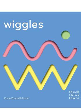 【现货】【触摸书】摆动 【TouchThinkLearn】Wiggles 原版英文儿童趣味 进口图书
