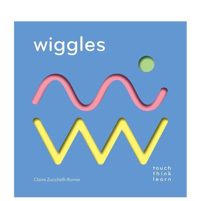 【现货】【触摸书】摆动 【TouchThinkLearn】Wiggles 原版英文儿童趣味 进口图书