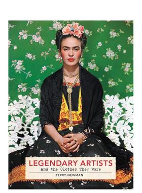 【现货】传奇艺术家的着装艺术 Legendary Artists and the Clothes They Wore 原版英文时尚图书书籍