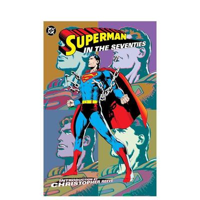 【预售】英文漫画 七十年代的超人（新版） Superman in the Seventies (New Edition) 原版英文图书