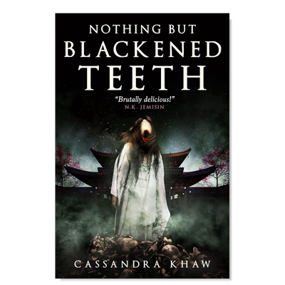 发黑的牙齿NothingButBlacke