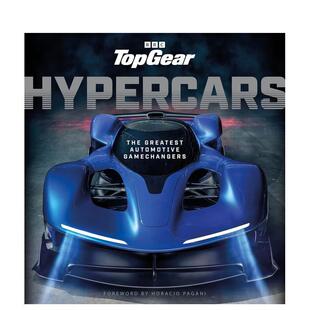 【预售】《巅峰拍档》跑车特辑：汽车史上的革新传奇  Gear Hypercars 原版英文生活 克拉克森农场主持人Clarkson图书