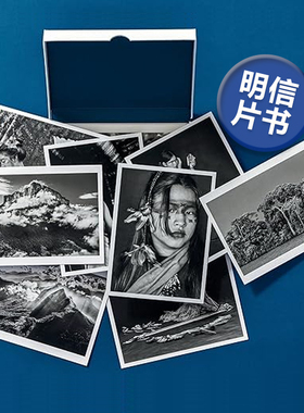 【预售】塞巴斯提奥·萨尔加多摄影集:亚马逊【明信片套装】Sebastião Salgado.Amazônia.Postcard Set 纪实摄影艺术画册TASCHEN