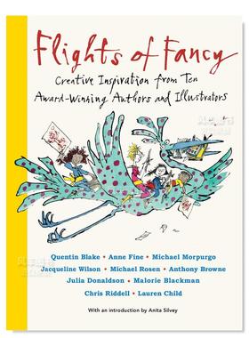 【预售】Creative Inspiration from Ten Award-Winning Authors and Illustrators 幻想之战：来自十位获奖作家和插画家的创作灵