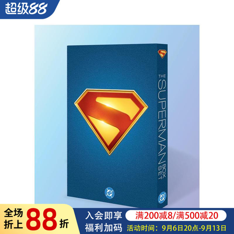 【现货】DC漫画 超人遗产 典藏盒装 Superman Legacy Box Set 英文漫画书原版进口美漫漫画图书籍