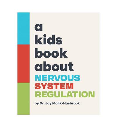 【预售】【给孩子的书】神经调节系统 【A Kids Book About】Nervous System Regulation 英文原版儿童知识科普青少年英语读物 DK