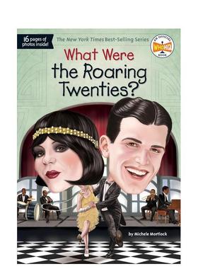 【现货】繁荣的二十年代是什么样子的What Were The Roaring Twenties原版进口图书书籍