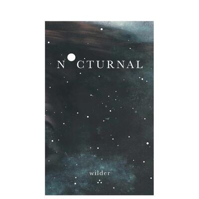 【预售】【Insta诗人Wilder Poetry】夜行 Nocturnal 原版英文诗歌