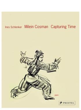 【现货】米林·科斯曼:捕捉时间 Milein Cosman: Capturing Time 原版英文艺术画册画集 进口图书