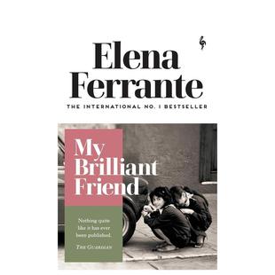 【预售】我的天才女友 My Brilliant Friend 原版英文小说图书书籍