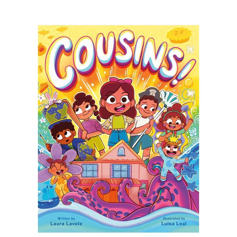 表亲大家庭！ Cousins!